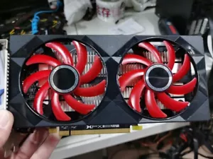 XFX AMD Radeon RX560 896SP 4GB GDDR5 PCI-E Graphics Video Card DP DVI HDMI - Picture 1 of 6