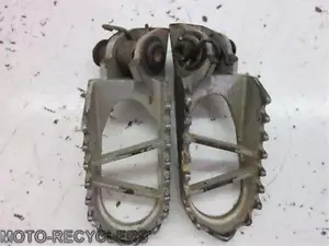 00 KX100 kx85 footpegs foot pegs 14 - Imagen 1 de 1