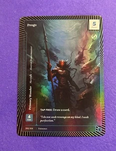 Wonders of the First 362/401 Progo Classic Foil casi nuevo - Imagen 1 de 1