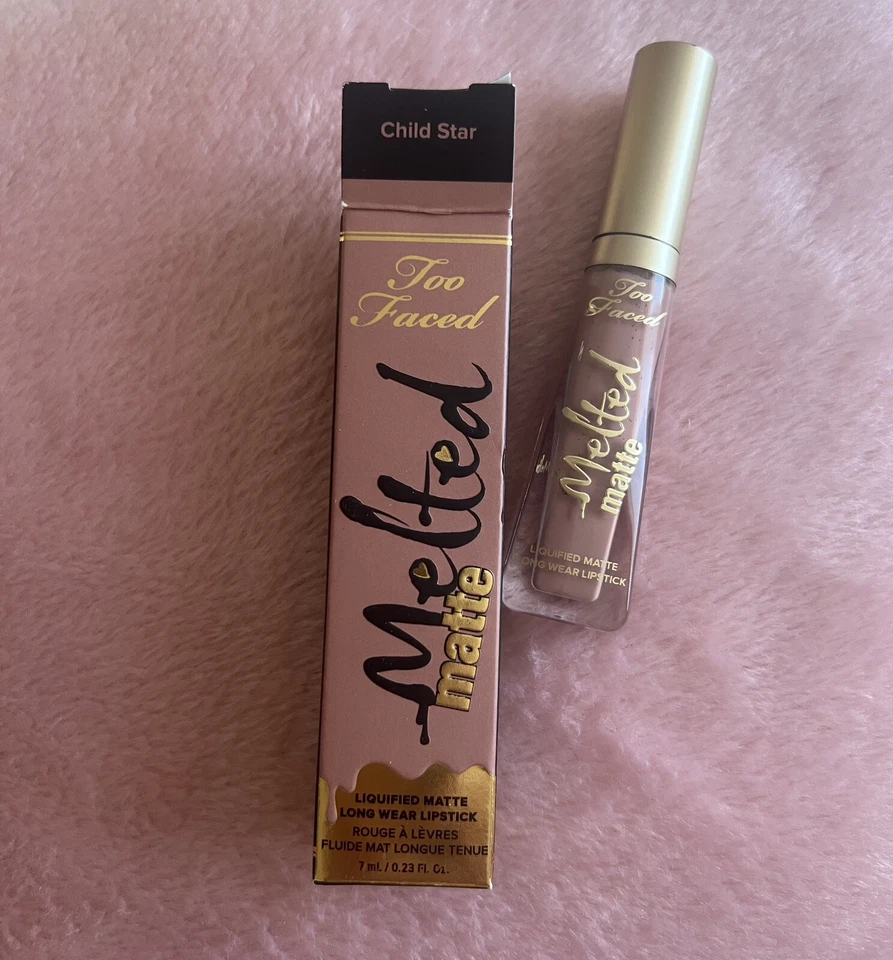 Too Faced Melted Matte Lipstick 8708 - Child Star