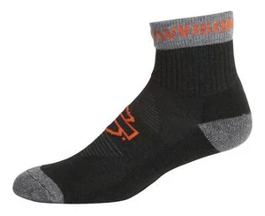 Harley-Davidson Women's Bar & Shield Wicking Performance Riding Socks, Black - Picture 1 of 1