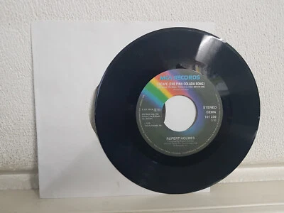 Rupert Holmes - Escape (The Pina Colada Song) Drop it 1979 Single 7" Platte Piña - Bild 1 von 4