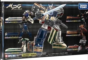 Takara Tomy Transformers Masterpiece Gattai MPG-06S Trainbot Kaen Raiden Box Set - Picture 1 of 5
