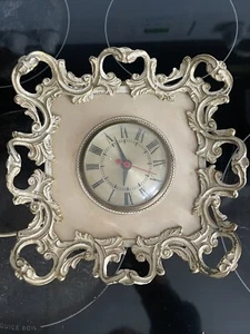 Wanduhr 1930 1940 Mid Century Stecker geprüft - Bild 1 von 7