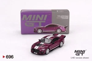 Mini GT MGT00696LHD Shelby GT500 Dragon Snake Concept Fuchsia Metallic Die Ca... - Foto 1 di 3
