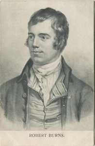 ROBERT BURNS, TREMONT STREET, BOSTON, MASONIC - USA Postcard - Picture 1 of 2