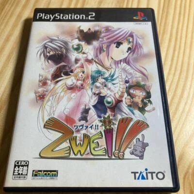 Playstation 2 Zwei PS2 Taito Sony Video Game From Japan - Image 1 of 3