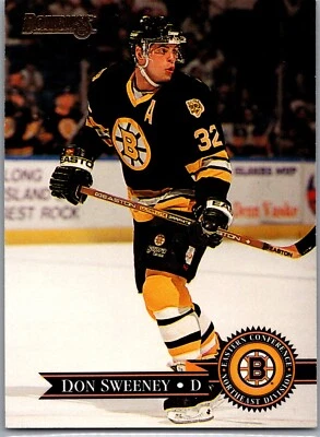 1994-95 Donruss - #101 Don Sweeney - Image 1 of 2