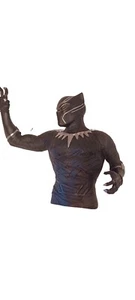 Black Panther Avengers Figural Bank Coin Bank PVC Bust Collectible Figure - Picture 1 of 3
