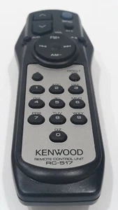 Genuine KENWOOD Remote Control Unit RC-517 Car Audio System AM FM Radio Volume - Picture 1 of 10