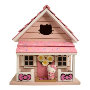 Sanrio Hello Kitty Home Bazaar Icon Birdhouse Pink Brand New with Tag NWT - Picture 1 of 5