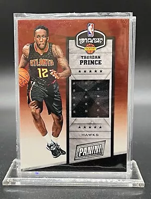 2017 Panini Player of the Day Basketball Rookie JERSEY #1 Taurean Prince - Image 1 of 2
