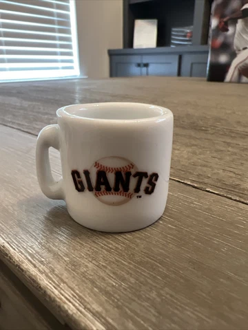 San Francisco Giants vending machine mini mug 2000 Cover