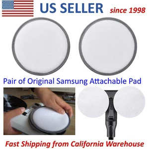 NEW Samsung Attachable Pads for Jet Spinning Sweeper VCA-WB650 Stick Vacuum Tool - Picture 1 of 6