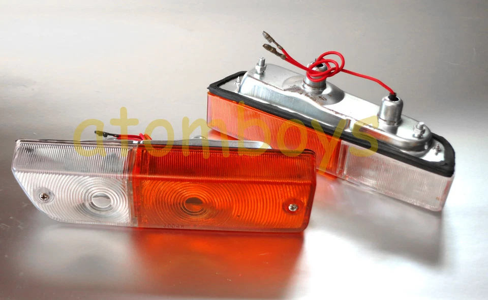 PARA NISSAN DATSUN BLUEBIRD 510 710 160J LUZ INTERMITENTE ESTACIONAMIENTO DELANTERO LUZ LUZ 70 Foto 1 de 4