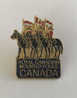 KANADA - Vintage ROYAL CANADIAN MONTIERTE POLIZEI PIN 113