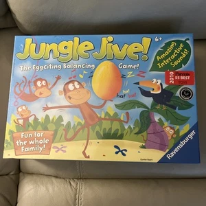 Jungle Jive NEW Ravensburger 2010 Monkey Egg Balancing Kids Children - Picture 1 of 2