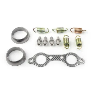 Exhaust Gasket and Spring Rebuild Kit Fit Polaris Sportsman 600 700 2002-2007 06 - Picture 1 of 7