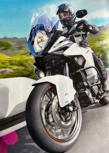 KTM 1290 SUPER ADVENTURE - ORIGINAL 2015 COMPREHENSIVE 8 PAGE ROAD TEST - Picture 1 of 6