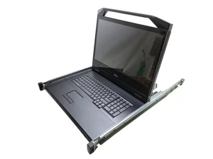 Dell DKMMLED185-G01 18.5" Rackmount LED Monitor Console w/ Rails & Cables ) - Bild 1 von 6