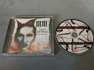 MARILYN MANSON-LEST WE FORGET THE BEST OF CD - Picture 1 of 2