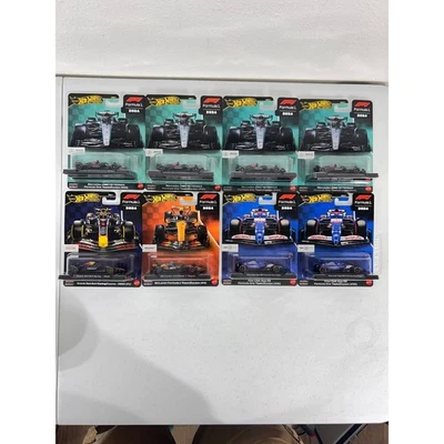 Hot Wheels Premium Formula 1 2025 Mix 3 caja de vehículo de 8 totalmente nueva sellada de fábrica Foto 1 de 4