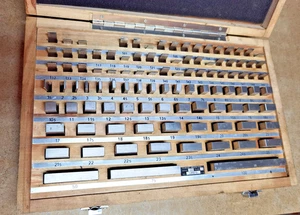 Orion Gage Blocks LS5019 Endmaßkasten 103 Teile Groß  Blocks: 103 Grade: 2 - Picture 1 of 9