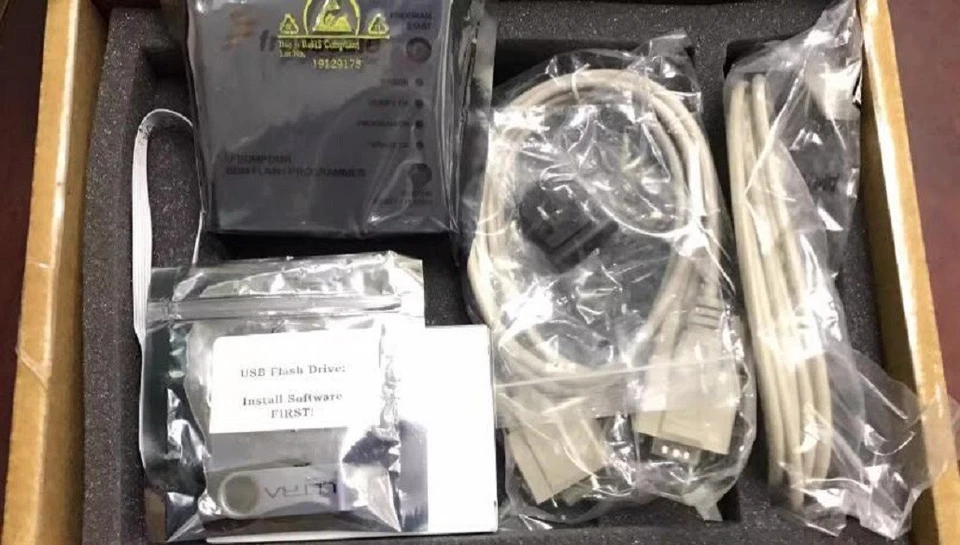 NXP FREESCALE LFBDMPGMR BDM Flash Programmer for HCS08/HC12/HCS12/HCS12X - Image 1 of 1