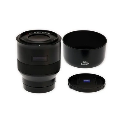 Sony Zeiss Batis 40mm F2 CF T* Distagon AF Mirrorless FE Mount Lens 2239-137 - Image 1 of 4