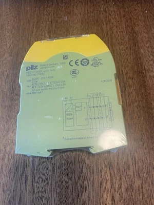 Pilz 750107 PNOZ s7 Safety Relay 24VDC Sealed New - Image 1 of 4