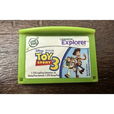 LeapFrog Leapster Explorer LeapPad Disney Pixar Toy Story 3 Cartridge - Image 1 of 3