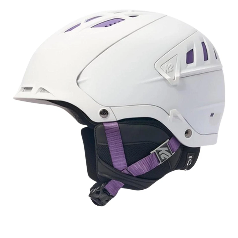 Casco de nieve para mujer K2 Virtue, blanco perla, pequeño MY26 Foto 1 de 1