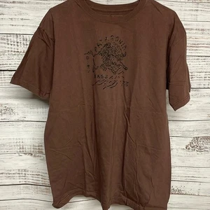 Men's Patagonia Buffalo Dirt Bags '73 Tee Brown XL - Picture 1 of 4