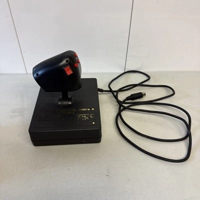 Vintage Thrustmaster Mark I Weapons Control System With Mark II Box - Image 1 of 4