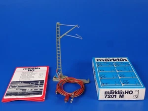 MARKLIN H0 - 7201 - Catenary Power Feeder Mast / BOX - LN - Picture 1 of 2