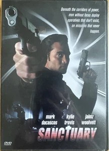 Sanctuary - DVD 1998 Mark Dacascos Original USA Movie Release - No Scratches - Picture 1 of 3