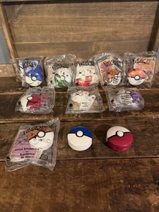 Pokémon McDonald’s Launcher Lot 11 Stück (9) Sealed + Pokébälle 2019 Spielzeug Konvolut - Bild 1 von 13