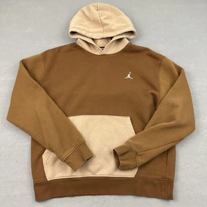 Sudadera con Capucha Jordan Para Hombre Pullover Mediano Polar Canguro Bolsillo Jumpman FJ7774-281 - Imagen 1 de 9