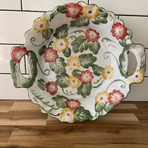 Temptations by Tara Floral Backen Servierschüssel Auflaufform 9,5" - Bild 1 von 6