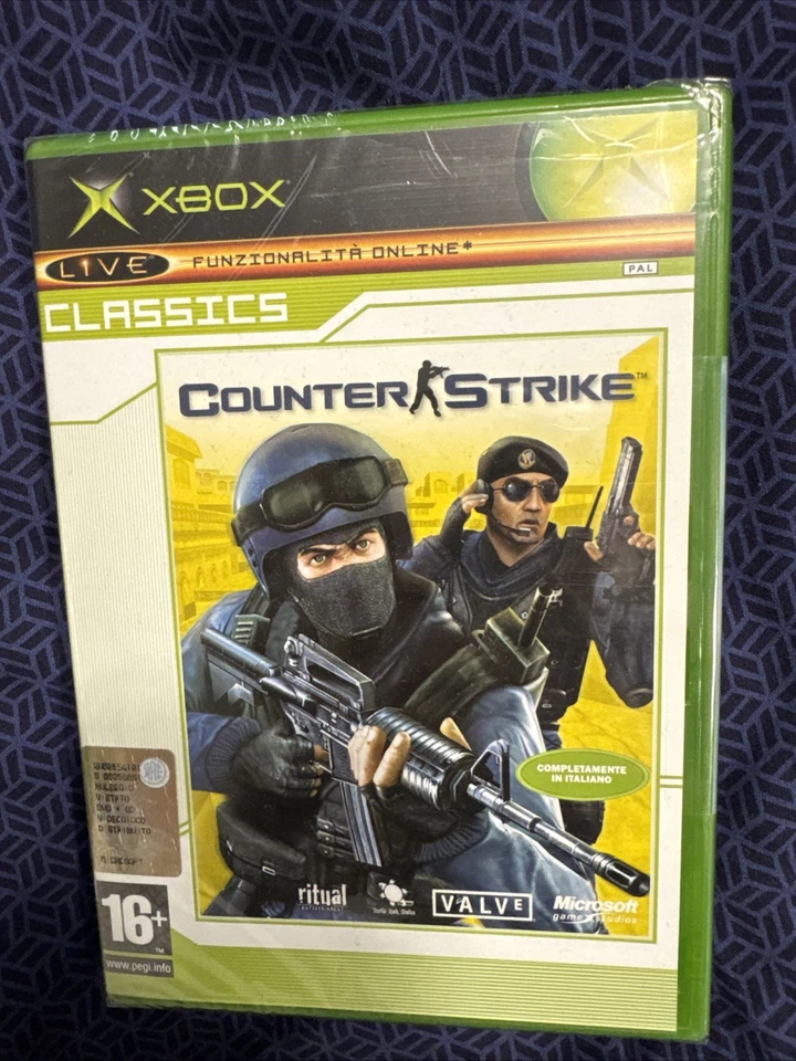Counter Strike. Xbox. Factory Sealed - Image 1 of 4