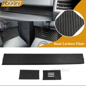 Carbon Console Center Dash Panel Trim For Ford F150 Lariat King Ranch Raptor 15+ - Bild 1 von 15