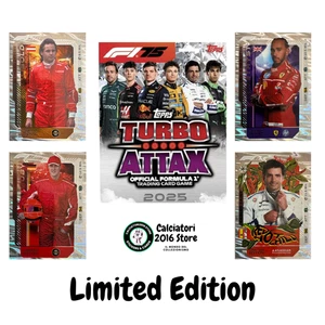 Turbo Attax 2025 Topps F1 Formula 1 - Scegli Card Limited Edition LE1-LE27 - Picture 1 of 15