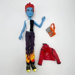 Holt Hyde LEER Primera Ola 1 Firma MH Monster High Muñeca Manster Guy Boy Azul - Imagen 1 de 7