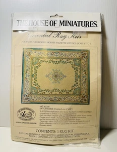 "Kit de alfombra oriental X-acto House Of Miniatures Tidewater 42200 SAVONNERIE 9"" X 12""" - Imagen 1 de 4