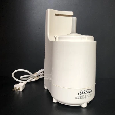 Sunbeam Oskar Food Processor Motor Base Replacement 14081 Tested Vintage France - Image 1 of 4