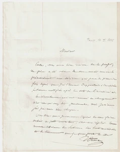 Jean Baptiste Dumas (1800-1884), químico francés - Imagen 1 de 1