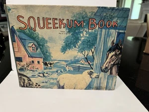 Vintage Squeekum Book  - Picture 1 of 14