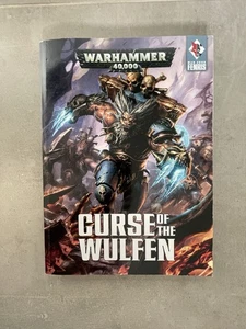warhammer 40k Curse Of The Wulfen Space Wolves codex Supplement Softcover - Bild 1 von 3