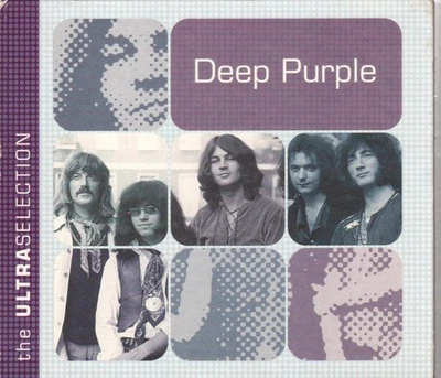 Deep Purple Ultra Selection CD Europe Disky 2005 with card outer slipcase - Image 1 of 2