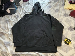 Madison Beer Life Support Tour Pullover Hoodie Sweatshirt Size Large Black Merch - Picture 1 of 8
